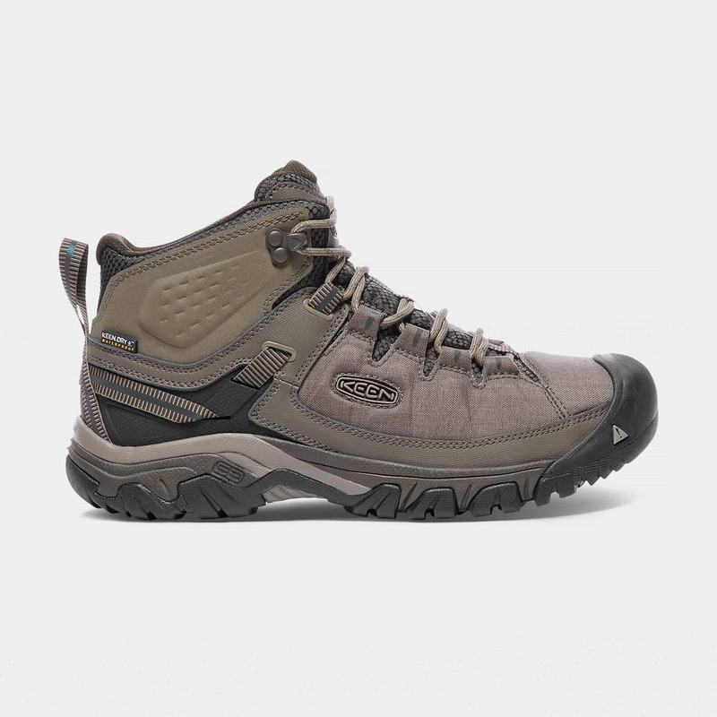 Botas De Montaña Keen Targhee Exp Waterproof Mid Para Hombre Kaki - Botas Keen Mexico (725016-FWH)